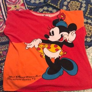 Vintage Disney Minnie Mouse tshirt